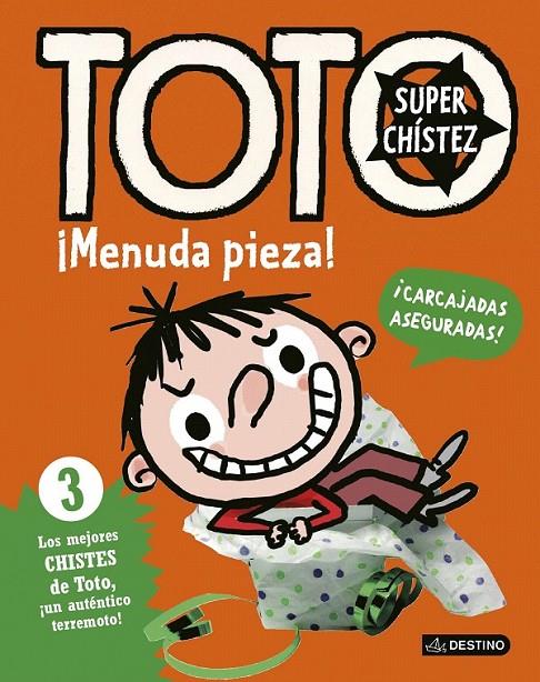 Toto Superchístez 3 : ¡Menuda pieza! | 9788408155058 | Bloch, Serge | Librería Castillón - Comprar libros online Aragón, Barbastro