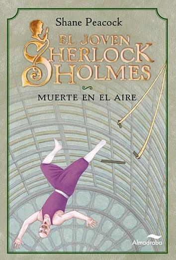MUERTE EN EL AIRE - JOVEN SHERLOCK HOLMES 2 | 9788492702510 | PEACOCK, SHANE | Librería Castillón - Comprar libros online Aragón, Barbastro