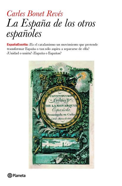 La España de los otros españoles | 9788408094548 | Bonet Revés, Carles | Librería Castillón - Comprar libros online Aragón, Barbastro