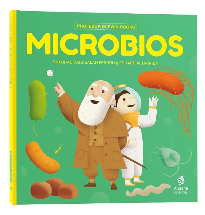Microbios | 9788417497927 | Kaid-Salah Ferrón, Sheddad | Librería Castillón - Comprar libros online Aragón, Barbastro
