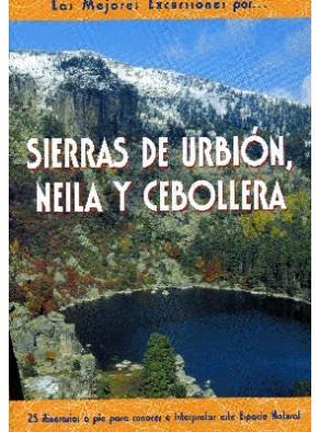 SIERRAS DE URBION NEILA Y CEBOLLERA | 9788495368324 | GANUZA CHASCO, RUFO | Librería Castillón - Comprar libros online Aragón, Barbastro