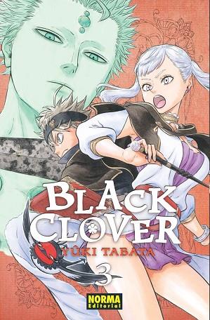 Black Clover 3 | 9788467927962 | Tabata, Yuuki | Librería Castillón - Comprar libros online Aragón, Barbastro