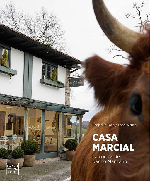 Casa Marcial | 9788408151135 | Nacho Manzano | Benjamín Lana | Librería Castillón - Comprar libros online Aragón, Barbastro