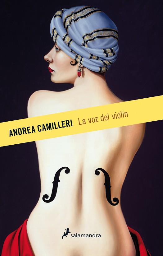 La voz del violín | 9788498386844 | Camilleri, Andrea | Librería Castillón - Comprar libros online Aragón, Barbastro