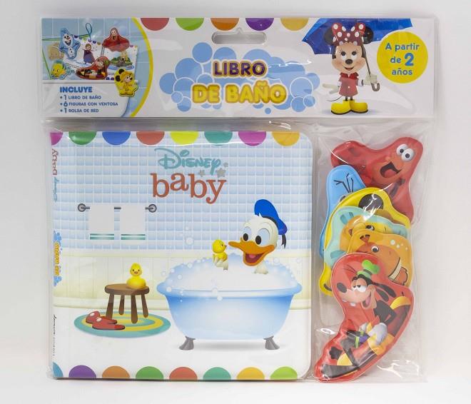 Disney Baby. Libro de baño | 9788417062644 | Disney | Librería Castillón - Comprar libros online Aragón, Barbastro