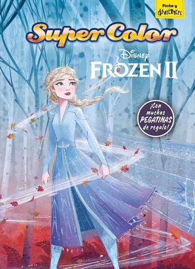 Frozen 2. Supercolor | 9788499519203 | Disney | Librería Castillón - Comprar libros online Aragón, Barbastro