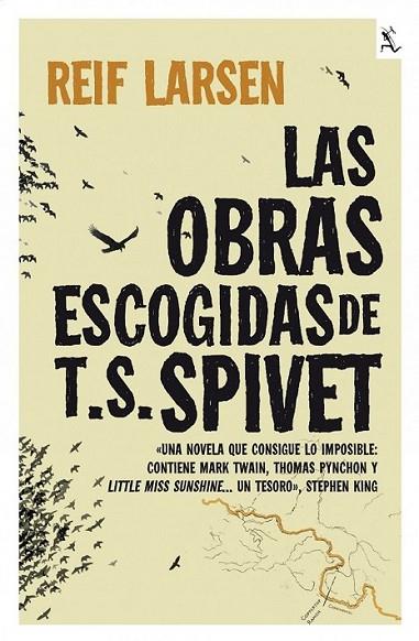 OBRAS ESCOGIDAS DE T. S. SPIVET, LAS | 9788432231940 | LARSEN, REIF | Librería Castillón - Comprar libros online Aragón, Barbastro
