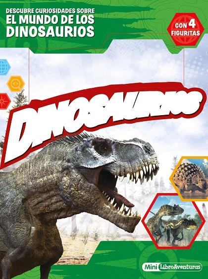Dinosaurios. Mini-Libroaventuras | 9788408236375 | AA. VV. | Librería Castillón - Comprar libros online Aragón, Barbastro