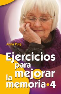 EJERCICIOS PARA MEJORAR LA MEMORIA 4 | 9788498427004 | PUIG ALEMAN, ANNA | Librería Castillón - Comprar libros online Aragón, Barbastro