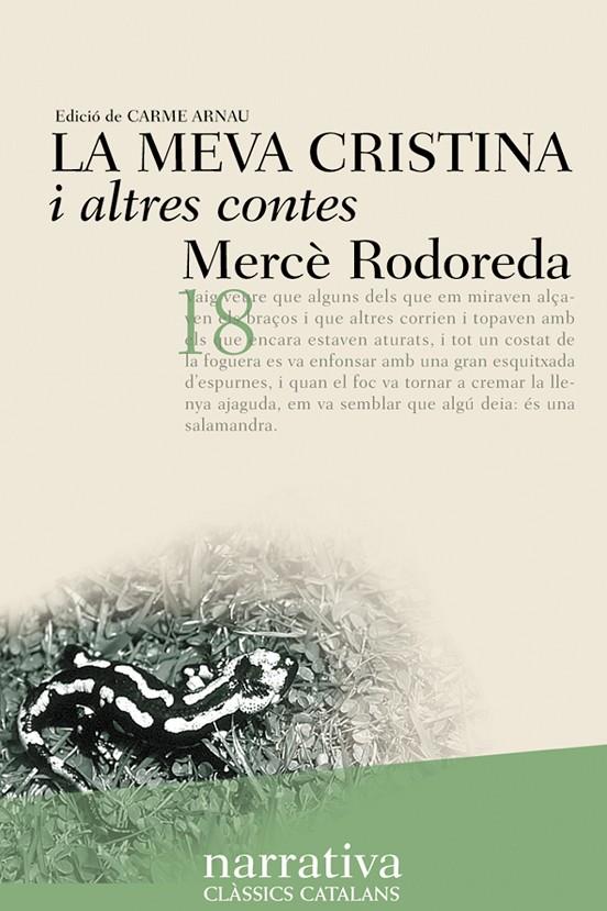MEVA CRISTINA I ALTRES CONTES, LA (CLASSICS) | 9788482877211 | RODOREDA, MERCE | Librería Castillón - Comprar libros online Aragón, Barbastro