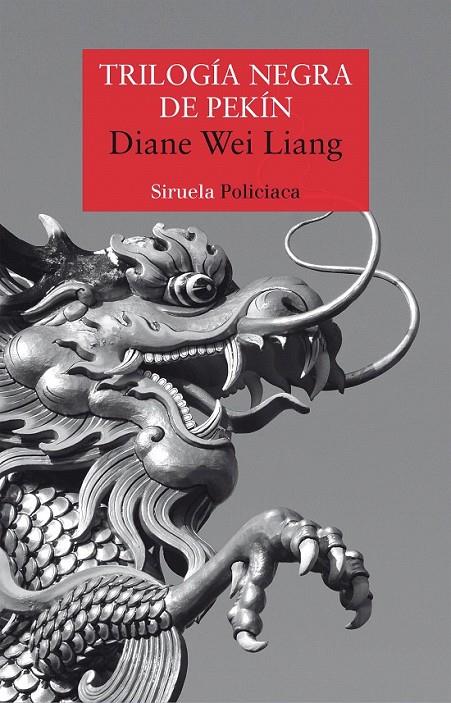 Trilogía negra de Pekín | 9788417041342 | Wei Liang, Diane | Librería Castillón - Comprar libros online Aragón, Barbastro