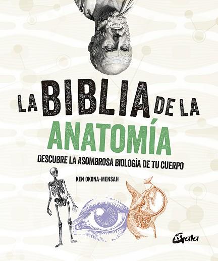 La biblia de la anatomía | 9788484459521 | Okona-Mensah, Ken | Librería Castillón - Comprar libros online Aragón, Barbastro