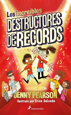 Los increíbles destructores de récords | 9788419275028 | Pearson, Jenny | Librería Castillón - Comprar libros online Aragón, Barbastro