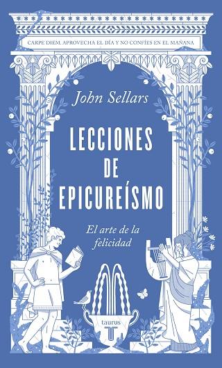 Lecciones de epicureísmo | 9788430624362 | Sellars, John | Librería Castillón - Comprar libros online Aragón, Barbastro