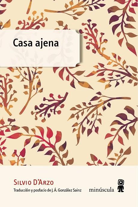 Casa ajena | 9788494534812 | D'Arzo, Silvio | Librería Castillón - Comprar libros online Aragón, Barbastro