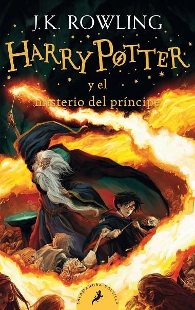 Harry Potter y el misterio del príncipe (Harry Potter 6) | 9788418173158 | J.K. Rowling | Librería Castillón - Comprar libros online Aragón, Barbastro