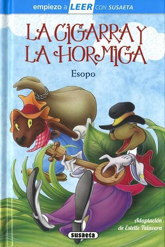 La cigarra y la hormiga | 9788467791501 | Adaptación de Estelle Talavera | Librería Castillón - Comprar libros online Aragón, Barbastro