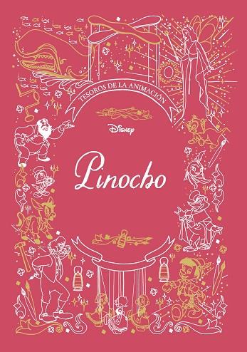 Pinocho. Tesoros de la animación | 9788418939990 | Disney | Librería Castillón - Comprar libros online Aragón, Barbastro