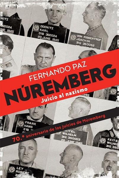 Núremberg | 9788490608104 | Paz, Fernando | Librería Castillón - Comprar libros online Aragón, Barbastro