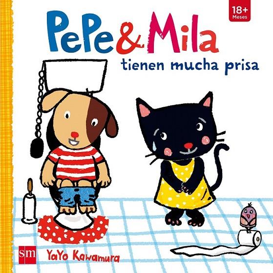 PEPE&MILA TIENEN MUCHA PRISA | 9788467574692 | Kawamura, Yayo | Librería Castillón - Comprar libros online Aragón, Barbastro