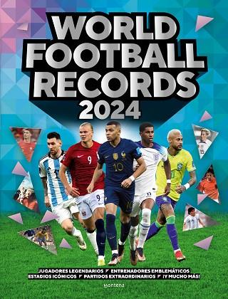 World Football Records 2024 | 9788419650344 | Varios autores | Librería Castillón - Comprar libros online Aragón, Barbastro