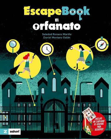 El orfanato | 9788419889027 | Romero Mariño, Soledad | Librería Castillón - Comprar libros online Aragón, Barbastro