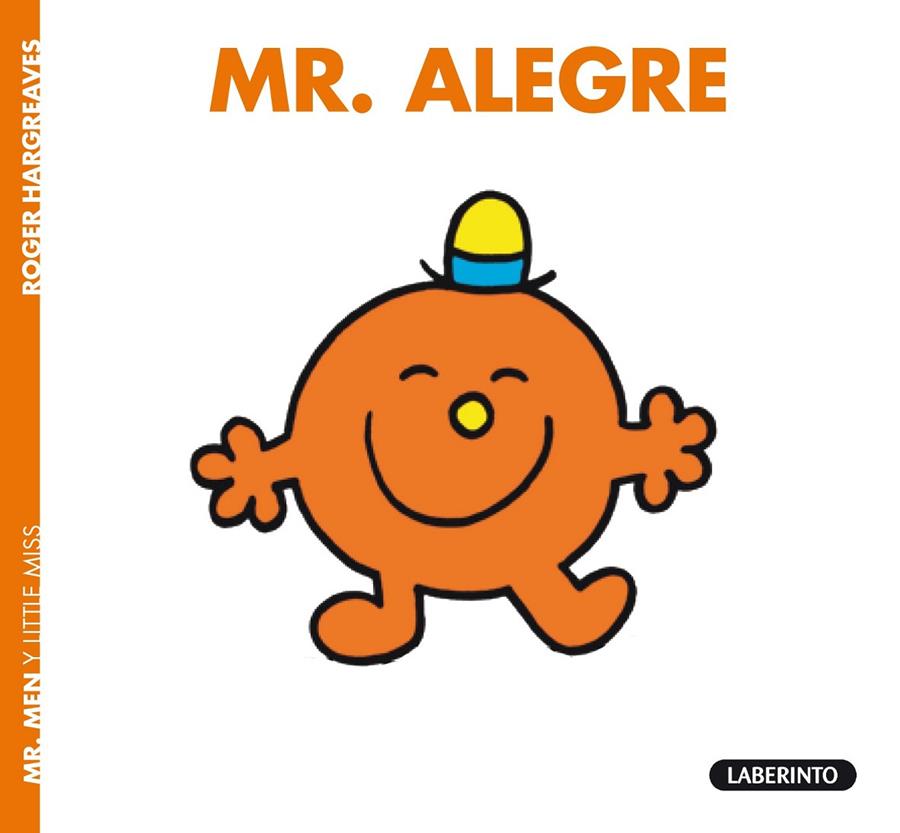Mr. Alegre | 9788484838302 | Hargreaves, Roger | Librería Castillón - Comprar libros online Aragón, Barbastro