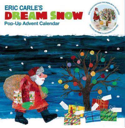 ERIC CARLE'S DREAM SNOW. POP-UP ADVENT CALENDAR 2012 | 9780811862936 | Carle, Eric | Librería Castillón - Comprar libros online Aragón, Barbastro