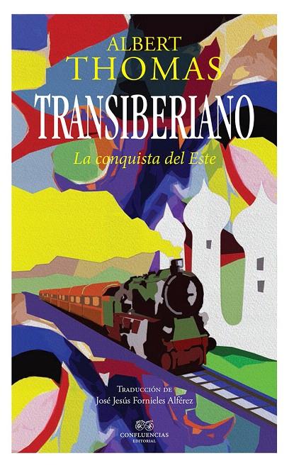 Transiberiano | 9788494777240 | Thomas, Albert Richard | Librería Castillón - Comprar libros online Aragón, Barbastro