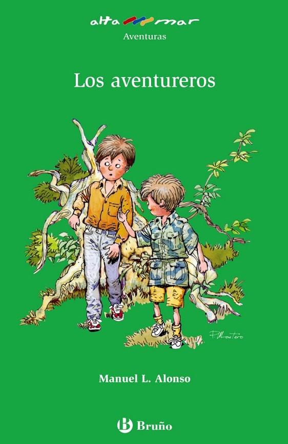 AVENTUREROS, LOS - ALTAMAR VERDE | 9788421696682 | ALONSO, MANUEL L. | Librería Castillón - Comprar libros online Aragón, Barbastro