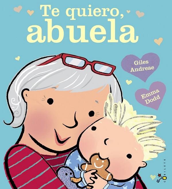 Te quiero, abuela | 9788469601327 | Andreae, Giles | Librería Castillón - Comprar libros online Aragón, Barbastro