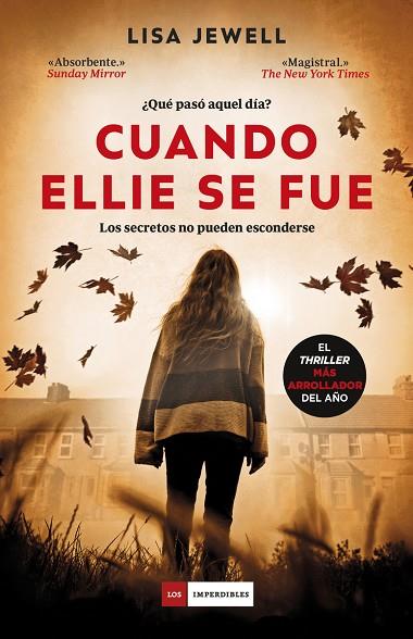 Cuando Ellie se fue | 9788418128660 | Jewell, Lisa | Librería Castillón - Comprar libros online Aragón, Barbastro