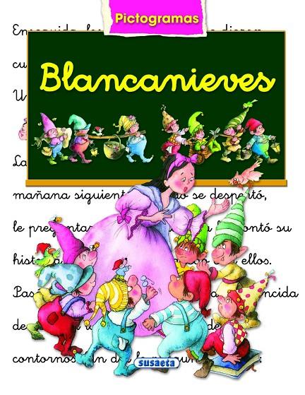 BLANCANIEVES (PICTOGRAMAS) | 9788430530120 | GONZALEZ, MARIFE | Librería Castillón - Comprar libros online Aragón, Barbastro