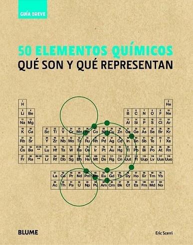 Guía Breve. 50 elementos químicos | 9788498017243 | Scerri, Eric | Librería Castillón - Comprar libros online Aragón, Barbastro