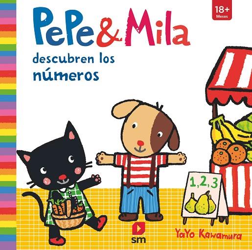 Pepe y Mila aprenden los números | 9788413181615 | Kawamura, Yayo | Librería Castillón - Comprar libros online Aragón, Barbastro