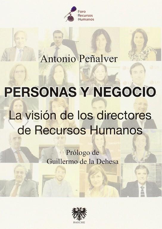 PERSONAS Y NEGOCIO | 9788494257643 | PEÑALVER, ANTONIO | Librería Castillón - Comprar libros online Aragón, Barbastro