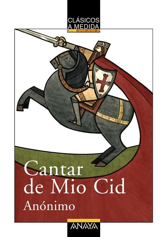 Cantar de Mio Cid | 9788466762540 | Anónimo | Librería Castillón - Comprar libros online Aragón, Barbastro