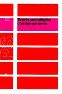 TEORIA SOCIOLOGICA CONTEMPORANEA | 9788449311130 | FLECHA, RAMON | Librería Castillón - Comprar libros online Aragón, Barbastro