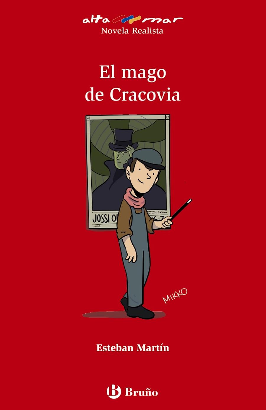 El mago de Cracovia | 9788469620236 | Martín, Esteban | Librería Castillón - Comprar libros online Aragón, Barbastro