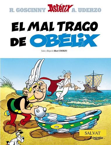 ASTERIX EL MAL TRAGO DE OBELIX | 9788434568273 | UDERZO, A. | Librería Castillón - Comprar libros online Aragón, Barbastro