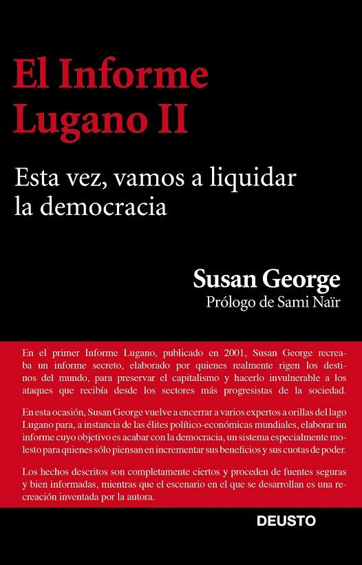 El Informe Lugano II | 9788423413447 | George, Susan | Librería Castillón - Comprar libros online Aragón, Barbastro