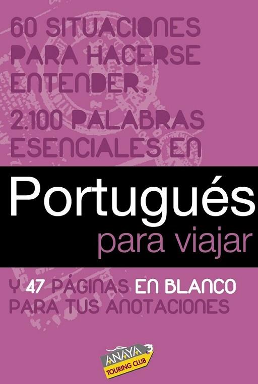 PORTUGUÉS PARA VIAJAR | 9788497768801 | ALMARAZ LUCAS, ELENA | Librería Castillón - Comprar libros online Aragón, Barbastro