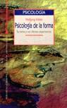PSICOLOGIA DE LA FORMA | 9788470303630 | KOHLER, W. | Librería Castillón - Comprar libros online Aragón, Barbastro