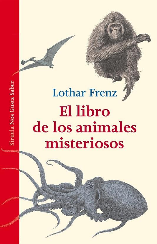 El libro de los animales misteriosos | 9788416208357 | Frenz, Lothar | Librería Castillón - Comprar libros online Aragón, Barbastro