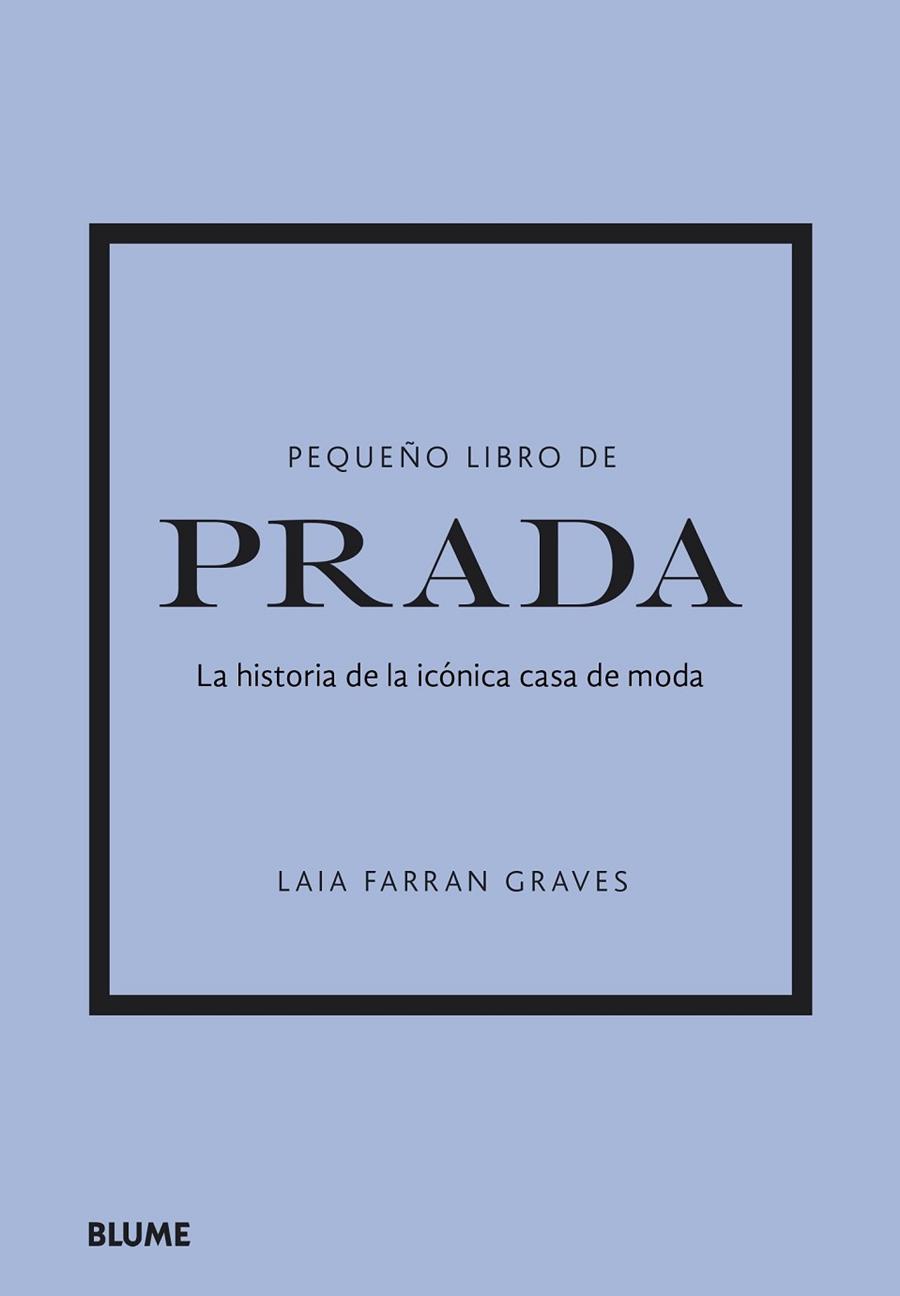 Pequeño libro de Prada | 9788419499097 | Farran Graves, Laia | Librería Castillón - Comprar libros online Aragón, Barbastro