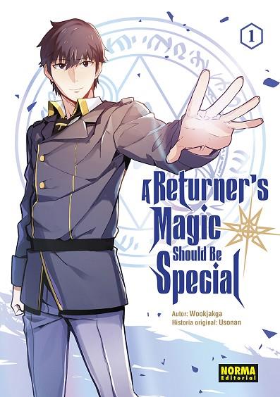 A RETURNER'S MAGIC SHOULD BE SPECIAL 01 | 9788467964110 | WOOKJAKGA / USONAN | Librería Castillón - Comprar libros online Aragón, Barbastro