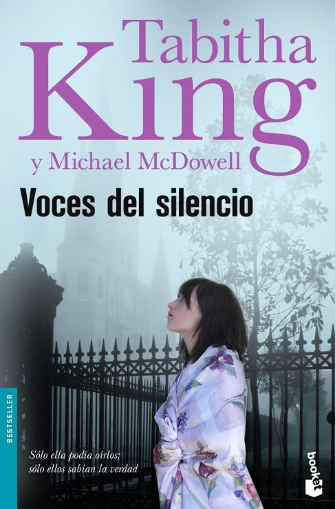Voces del silencio | 9788445077573 | King, Tabitha/Mcdowell, Michael | Librería Castillón - Comprar libros online Aragón, Barbastro