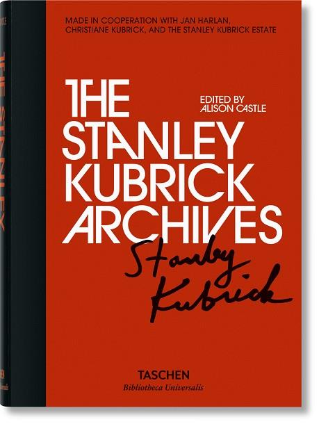 Los archivos personales de Stanley Kubrick | 9783836556859 | Librería Castillón - Comprar libros online Aragón, Barbastro