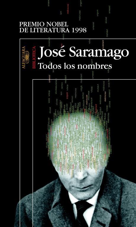 TODOS LOS NOMBRES (BS) | 9788420442952 | SARAMAGO, JOSE | Librería Castillón - Comprar libros online Aragón, Barbastro