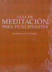 GUIA DE MEDITACION PARA PRINCIPIANTES | 9788494869921 | VALHAM,KARIN | Librería Castillón - Comprar libros online Aragón, Barbastro
